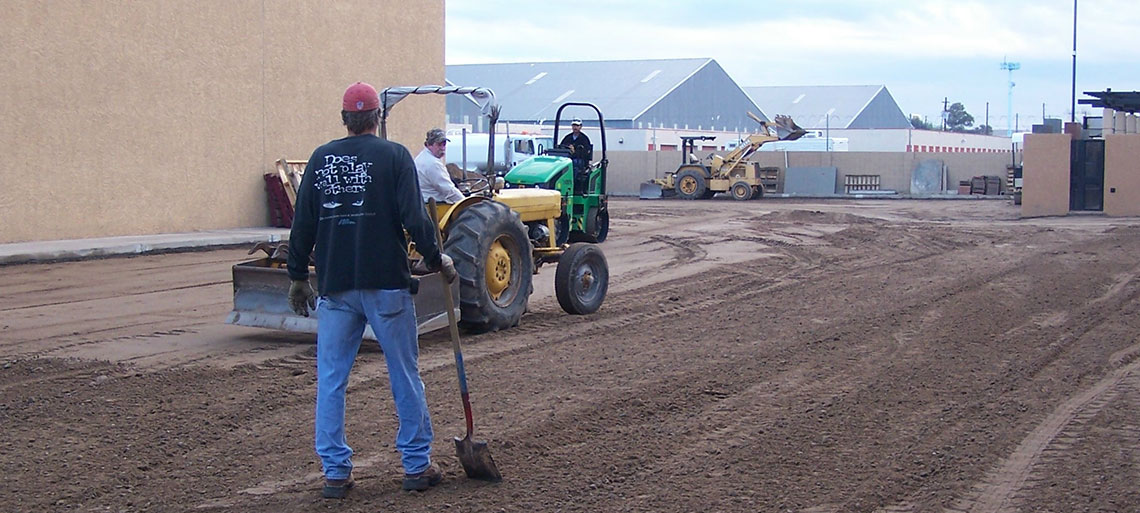 Land Grading & Building Pads in Phoenix Arizona